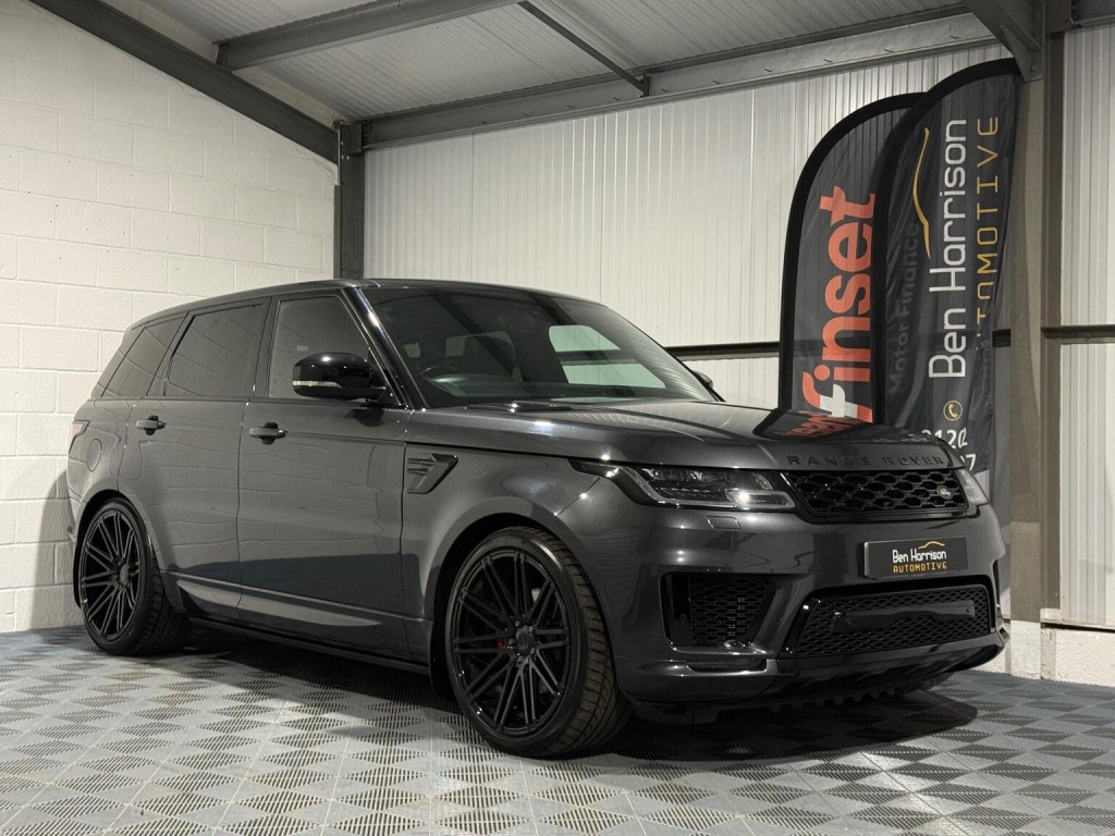 2018 Land Rover RANGE ROVER SPORT