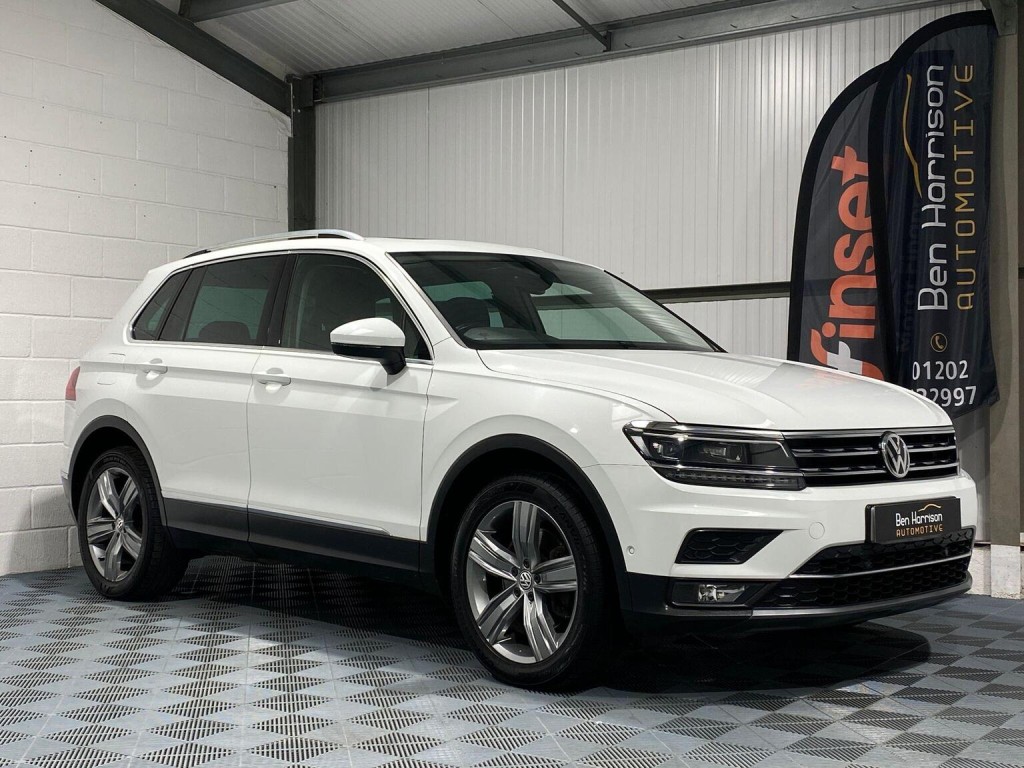 2018 Volkswagen Tiguan