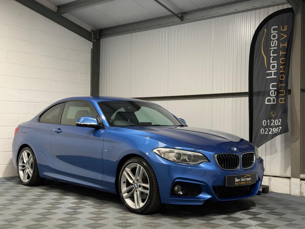 2014 BMW 2 Series
