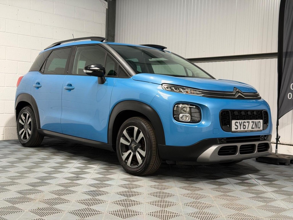 2018 Citroen C3 Aircross