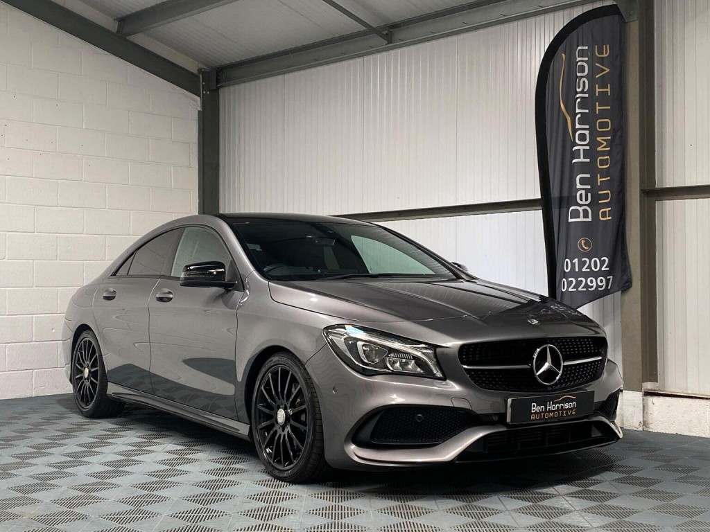 2017 Mercedes-benz CLA
