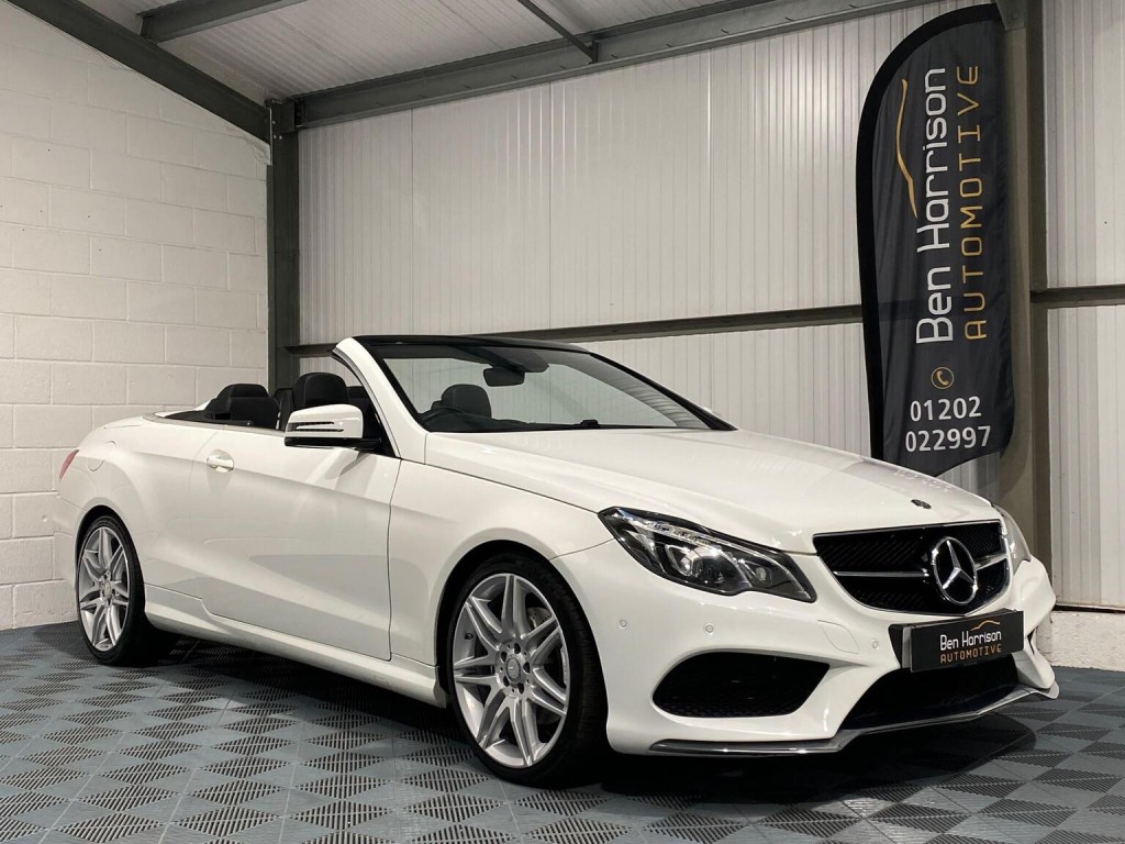 2016 Mercedes-Benz E Class