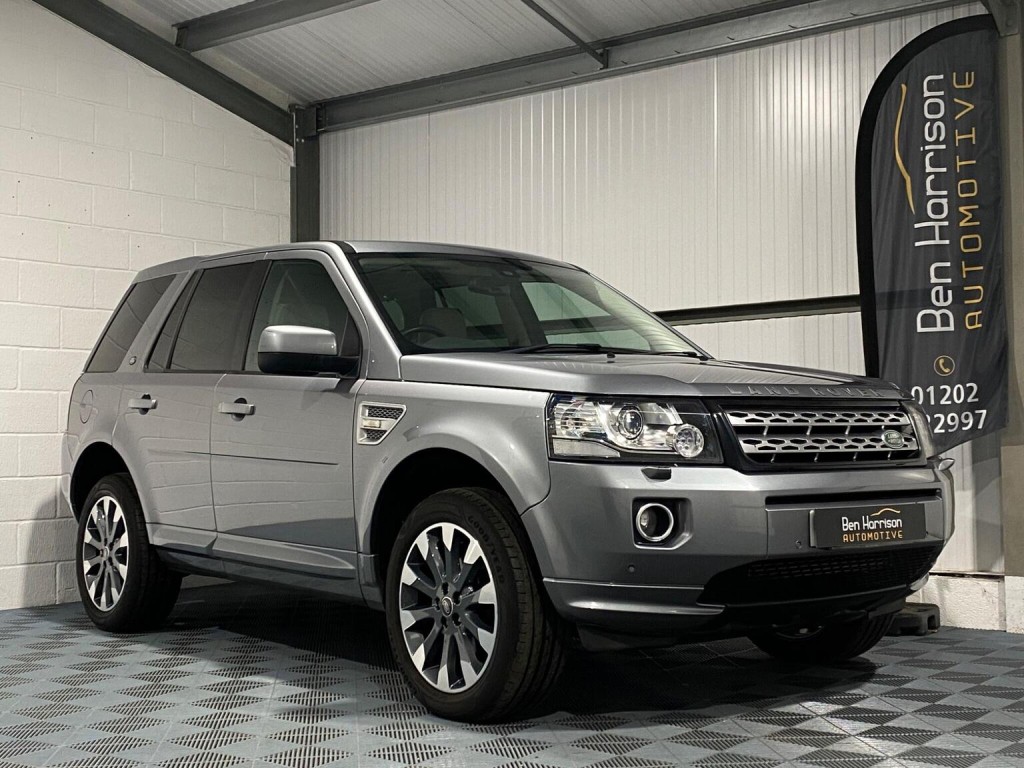 2014 Land Rover Freelander 2